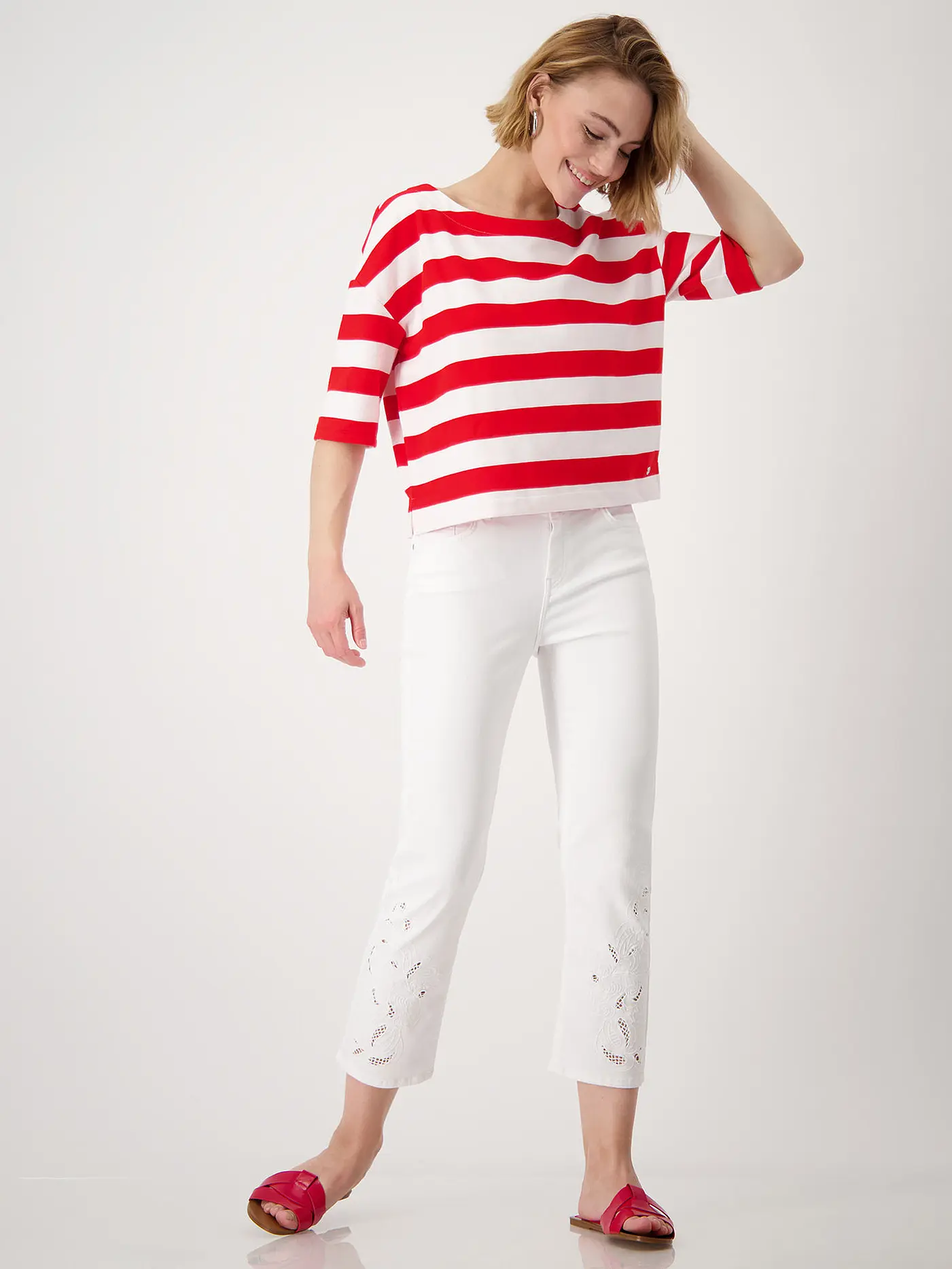 MONARI | Jeans Slim Fit SARDINIEN | 